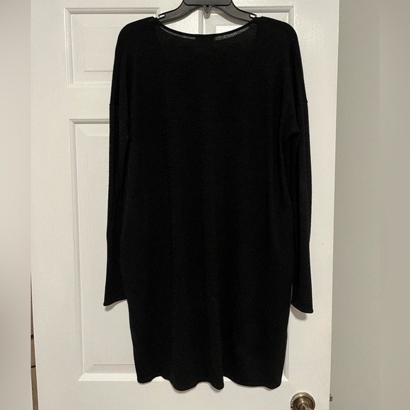 Wilfred Black Sweater Dress- long sleeve - Picture 2 of 2